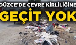 ÇEVREYİ KİRLETEN ŞAHSA PARA CEZASI UYGULANDI