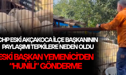 “KAVANOZ” AKÇAKOCA GÜNDEMİNİ BELİRLEDİ