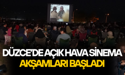 YÜZLERCE SİNEMASEVER YEŞİL VADİ’DE BULUŞTU