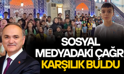BAŞKAN ÖZLÜ’DEN YAZ KUR’AN KURSU ÖĞRENCİLERİNE KAMP SÖZÜ