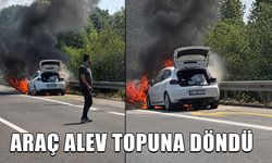 OTOMOBİL KULLANILAMAZ HALE GELDİ