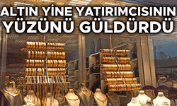 ALTIN FİYATLARI 5 AY SONRA YENİDEN ARTIŞ GÖSTERDİ