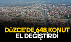 DÜZCE’DE KONUT SATIŞINDA İKİNCİ EL ÖNE ÇIKTI
