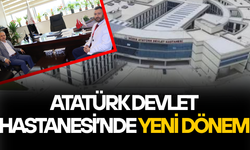 İL SAĞLIK MÜDÜRÜ YILMAZ’DAN, BAŞHEKİM ÖZDEMİR’E ZİYARET