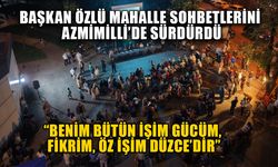 “İÇME SUYU ŞEBEKESİNİN NEREDEYSE TAMAMINI YENİLİYORUZ”