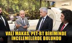 HASTALARI TEK TEK ZİYARET ETTİ