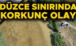 KÖPRÜDEN ATLAYAN GENCİN CANSIZ BEDENİNE ULAŞILDI