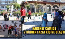 HEM SPOR YAPTILAR HEM EĞİTİM ALDILAR