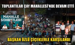 “TOPLANTILARIMIZ DEVAM EDECEK”