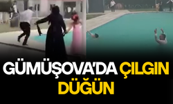 HORON OYNARKEN HIZINI ALAMAYAN İKİLİ HAVUZA ATLADI