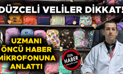 “YANLIŞ ÇANTA SEÇİMİ ÖĞRENCİLER İÇİN BÜYÜK RİSK”