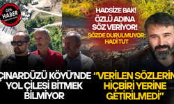 KÖY SAKİNLERİNDEN YOLLARI AĞIR TONAJLA TAHRİP EDEN EGE ASFALT’A TEPKİ