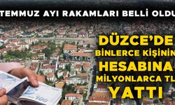 AĞUSTOS AYI MAAŞLARI ZAMLI YATACAK…
