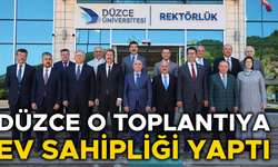 ÜAK’A BAĞLI KONSEY VE KOMİSYON BAŞKANLARI KATILDI