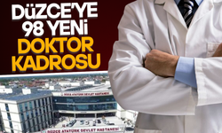 14 UZMAN, 84 HEKİM DÜZCE’YE GELİYOR