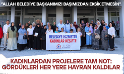 “BU PROJELER BÜYÜK İŞLER”