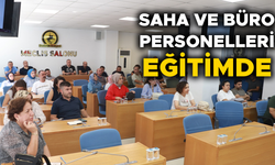 ‘TEMEL İŞ SAĞLIĞI VE GÜVENLİĞİ EĞİTİMİ’ VERİLDİ