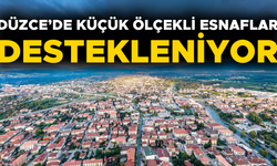 “HER DÖNEMDE ESNAFLARIMIZA DESTEKLER DEVAM EDECEK”