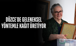 EL EMEĞİ KAĞITLARLA TÜRK SANATLARINI GELECEĞE TAŞIYOR