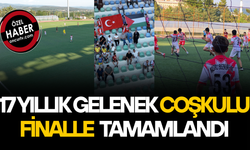 DÜZCE’DE YAZ OKULLARI FUTBOL TURNUVASI SONA ERDİ