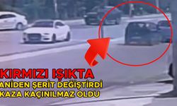 MEYDANA GELEN KAZADA 2 KİŞİ YARALANDI