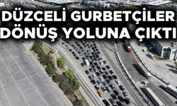 TÜRKİYE’DEN AYRILMANIN HÜZNÜNÜ YAŞIYORLAR