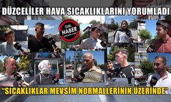 DIŞARI ÇIKMAK İÇİN SERİNLİĞİ BEKLİYORLAR