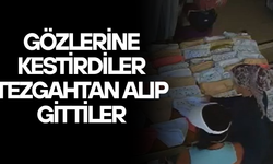 DÜZCE’DE İÇ ÇAMAŞIRI HIRSIZLIĞI KAMERADA