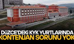 DÜZCE’DE BAŞVURU YAPAN TÜM ÖĞRENCİLER YURDA YERLEŞEBİLECEK