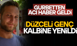 AKÇAKOCALI GENÇ FOTOĞRAFÇIDAN ACI HABER