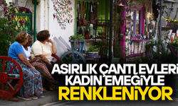 TARİHİ MAHALLE KADINLARIN ÜRETİM MERKEZİ OLDU