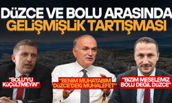 DÜZCE’NİN GELİŞİMİ BOLU’DA YANKI BULDU