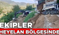 ÇALIŞMALAR TÜM HIZIYLA DEVAM EDİYOR