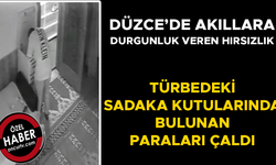 POLİS EKİPLERİ HIRSIZI YAKALAMAK İÇİN ÇALIŞMA BAŞLATTI