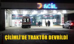 TRAKTÖR RÖMORKUNDAKİ 4 KİŞİ YARALANDI