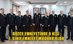 İL EMNİYET MÜDÜRÜ ERGÜDER, MAKAMINDA AĞIRLADI