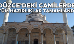 DÜZCELİLER YARIN MEVLİD KANDİLİNİ İDRAK EDECEK