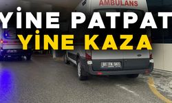 DEVRİLEN TARIM ARACININ ALTINDA KALAN SÜRÜCÜ YARALANDI