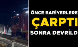 MEYDANA GELEN KAZADA 1 KİŞİ YARALANDI