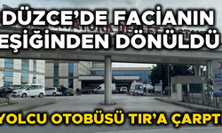 9 KİŞİ YARALANDI…