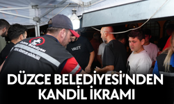 MERKEZ BÜYÜK CAMİ’DE LOKMA DAĞITILDI