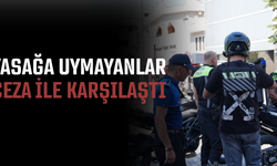 YAYA YOLLARINDA MOTORLU ARAÇ KULLANIMI YASAK