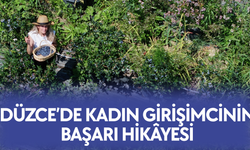 1300 FİDAN, 3 TON ÜRÜN