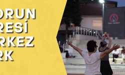 MERKEZ PARK SPOR SEVERLERİN GÖZDESİ OLDU