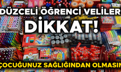 “MERDİVEN ALTI ÜRÜNLERDEN UZAK DURUN” UYARISI
