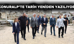 VALİ MAKAS KAZI ÇALIŞMALARINI İNCELEDİ