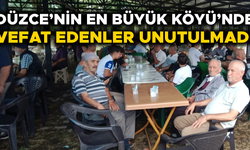 MEZARLIK MEVLİDİNE GENİŞ KATILIM