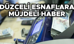 O BANKADAN ESNAF KREDİSİ AÇIKLAMASI