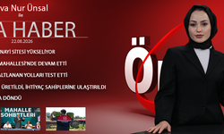 22 AĞUSTOS 2026 ÖNCÜ ANA HABER