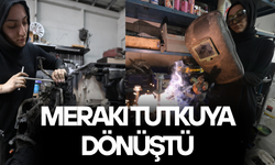 DÜZCELİ GENÇ KIZ MOTOR USTASI OLMA YOLUNDA İLERLİYOR